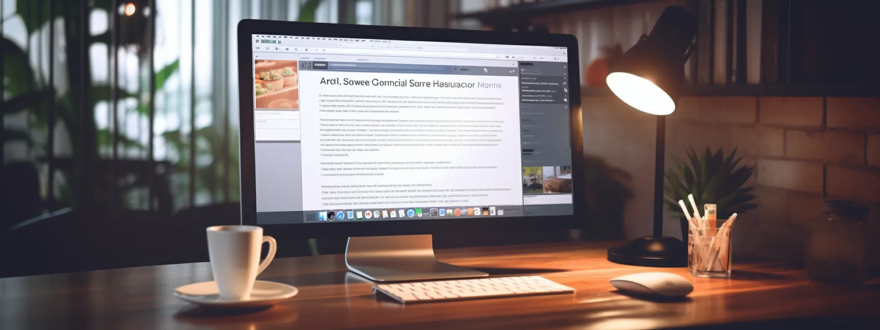 a computer screen displaying a technical seo course on the seotheory platform with four core google ranking factors listed.