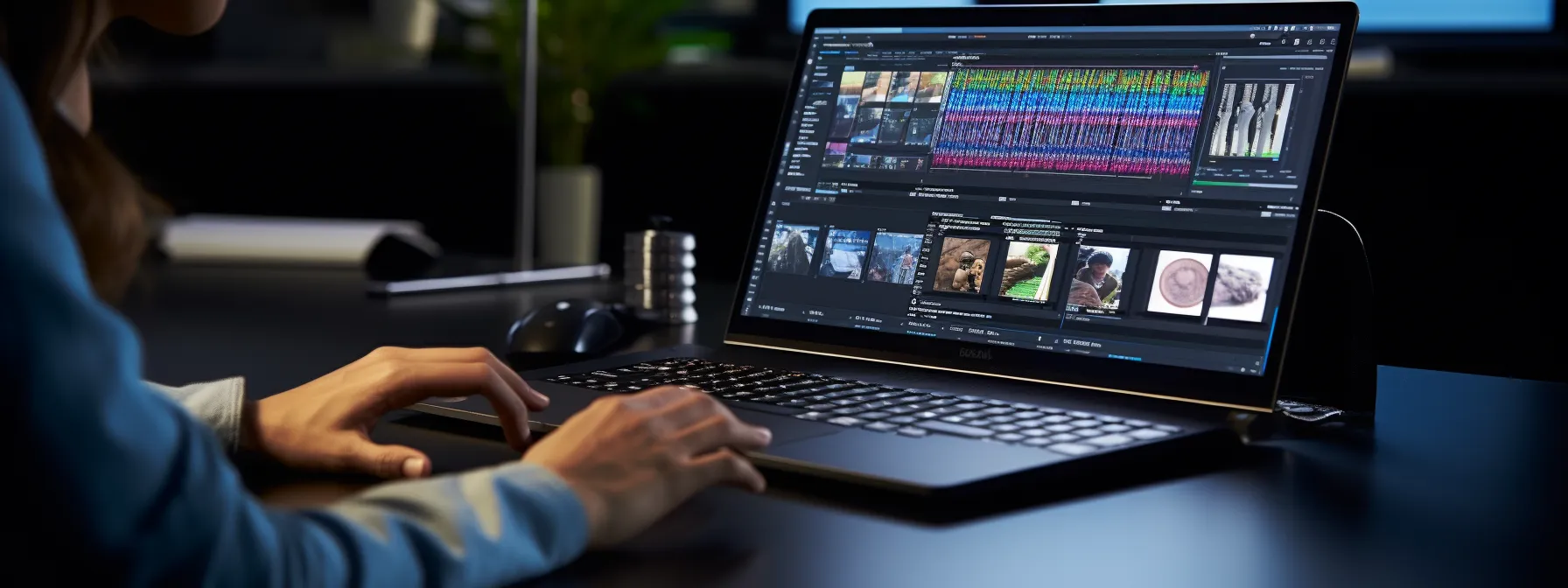 a person configuring cache-control settings on a computer screen.