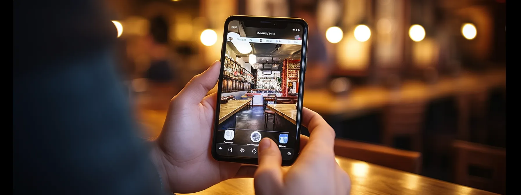 a person using a smartphone to optimize a website for mobile seo.