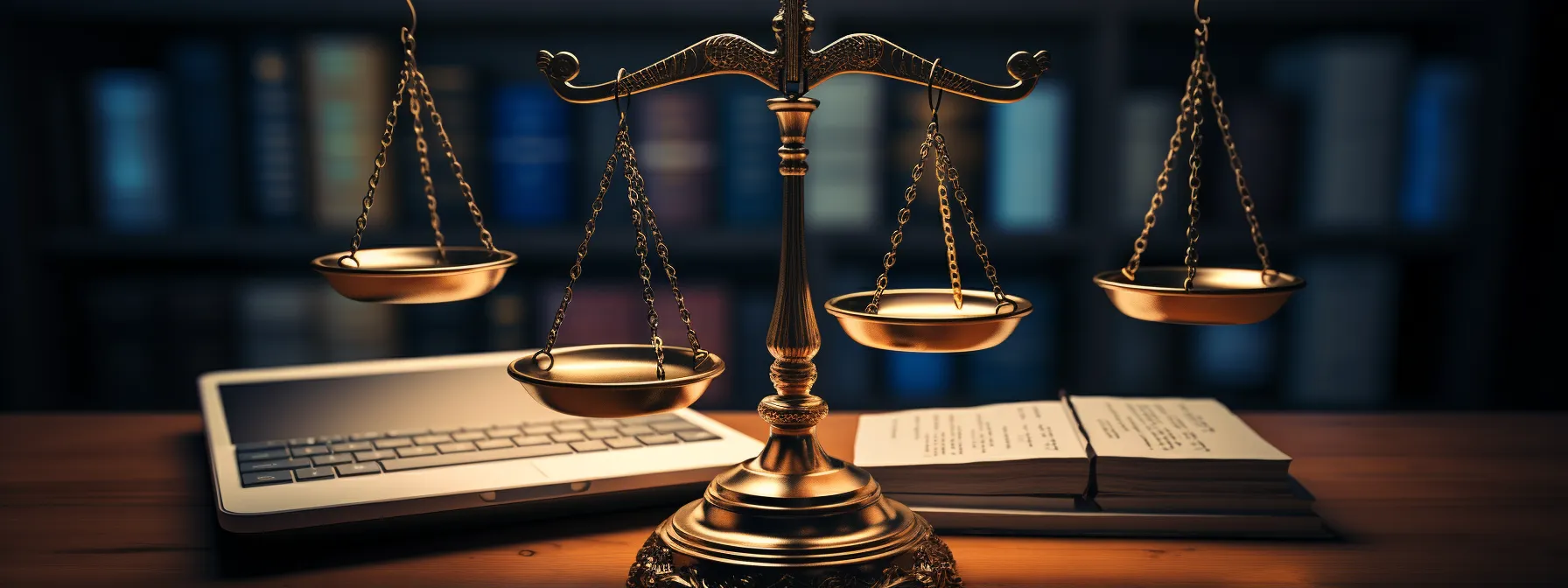 an image depicting a balance scale with