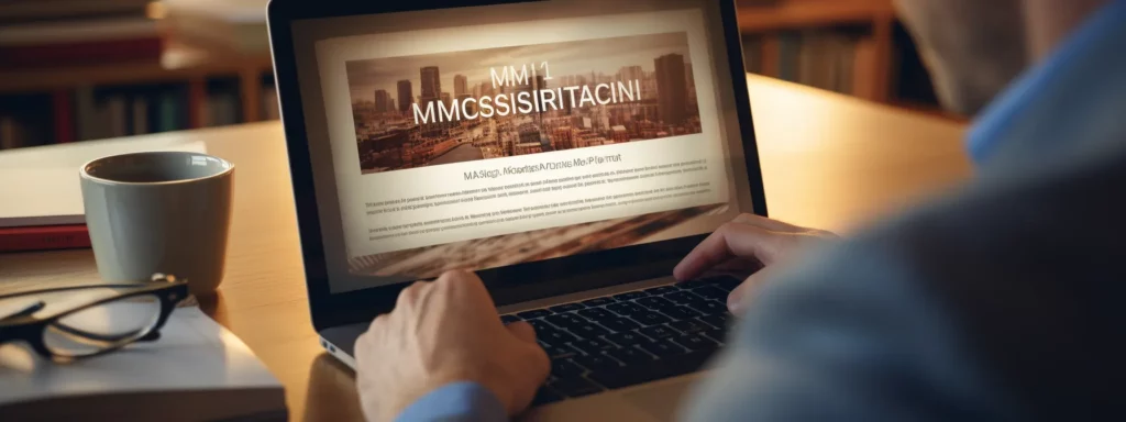 a person reading a book titled "mastering digital marketing" with a laptop and seo and sem keywords displayed on the screen.