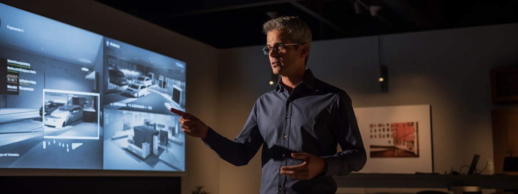 the seo instructor lectures on website structure optimization, highlighting key components and their impact on seo.