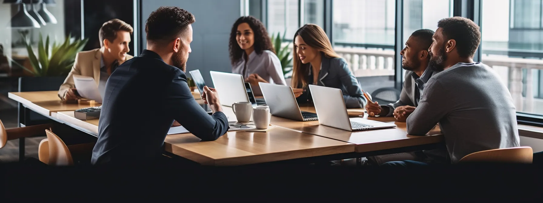 a group of professionals sitting around a conference table, engaged in a discussion about the seo industry. <p>the seo industry is filled with key players and thought leaders who hold invaluable knowledge and expertise in mastering search engine optimization.</p> <ul> <li>one of the key players in the seo industry is brian dean, the founder of backlinko, who is renowned for his insights and strategies on link building and content optimization.</li> <li>another important figure in the field is rand fishkin, the co-founder of moz and a prominent thought leader, known for his contributions in search engine ranking factors and seo best practices.</li> <li>in addition, neil patel, the co-founder of neil patel digital, is an indispensable resource when it comes to understanding the intricacies of seo and implementing successful digital marketing strategies.</li> </ul> <p>these industry leaders, along with many others, serve as beacons of knowledge and inspiration for those navigating the seo industry, providing invaluable insights and resources to help master search engine optimization.</p>