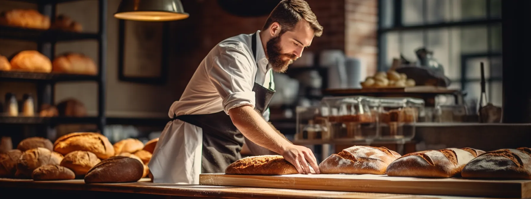 a local artisan bakery improves online visibility and sales through learned seo strategies, including optimized keyword research.